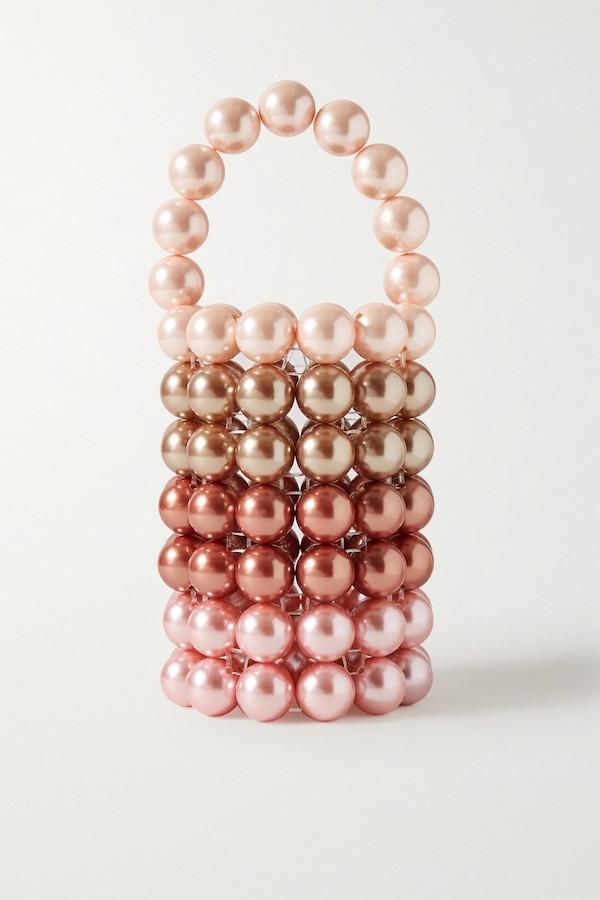 El bolso cuqui de perlas