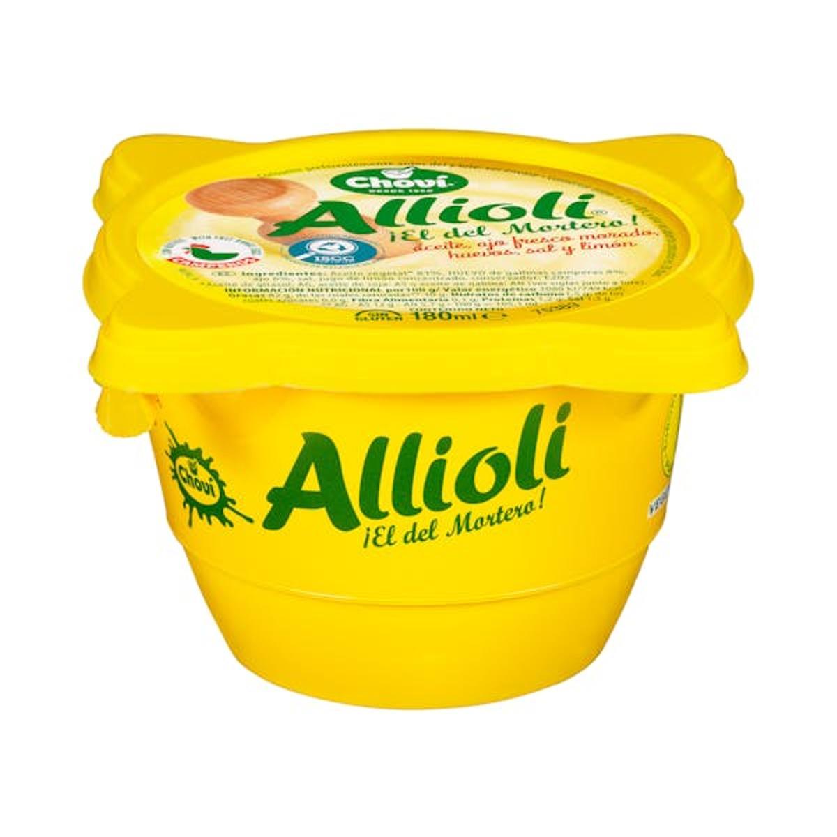 Alioli de la marca Chovi