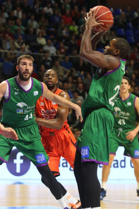 Liga Endesa | Unicaja, 83 - Valencia Basket, 91