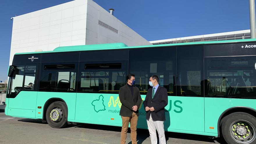 Cuatro nuevas líneas de autobús conectará el hospital de Los Arcos con los municipios del Mar Menor