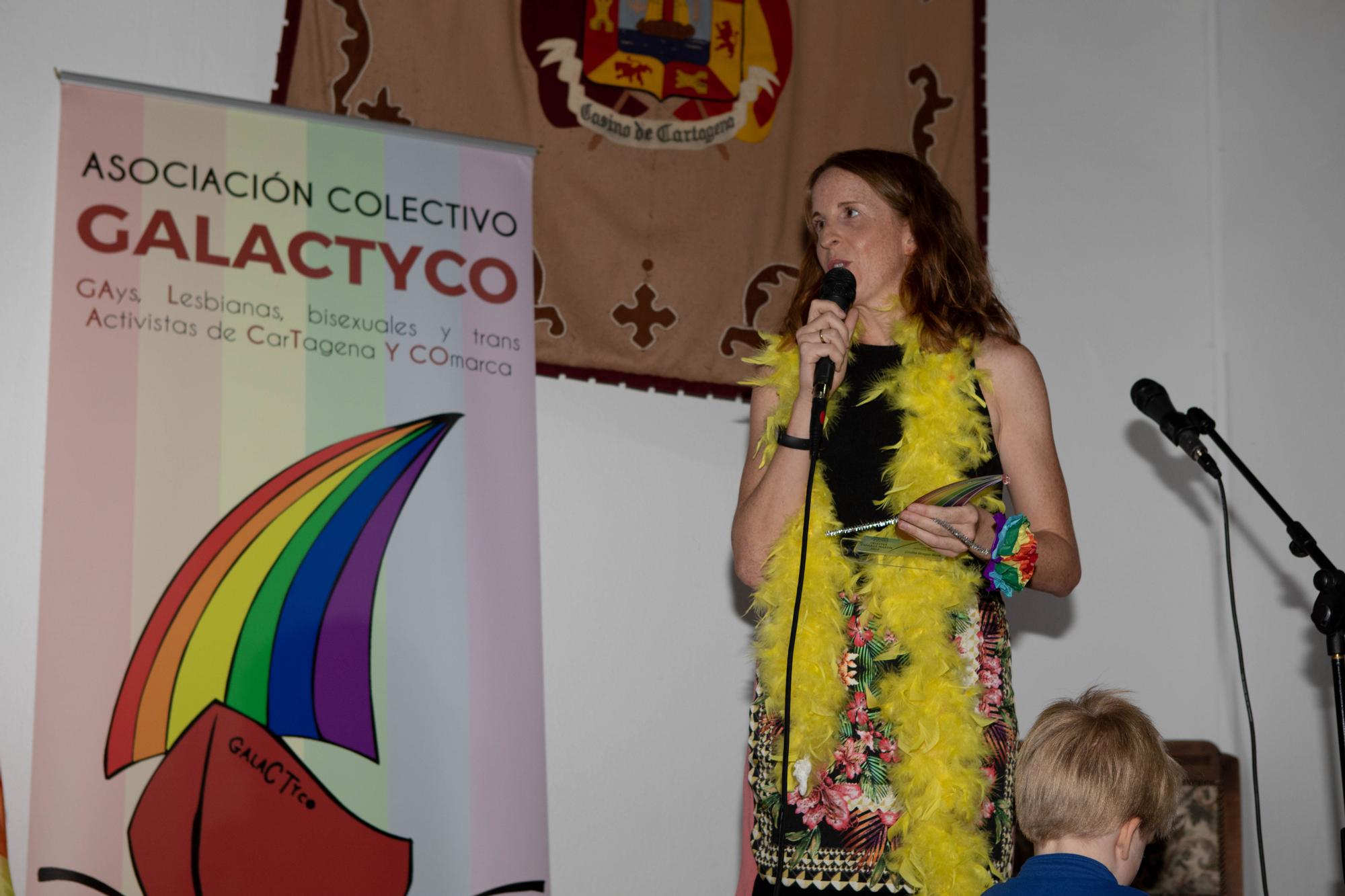 Gala del Orgullo LGTBIQ+ en Cartagena