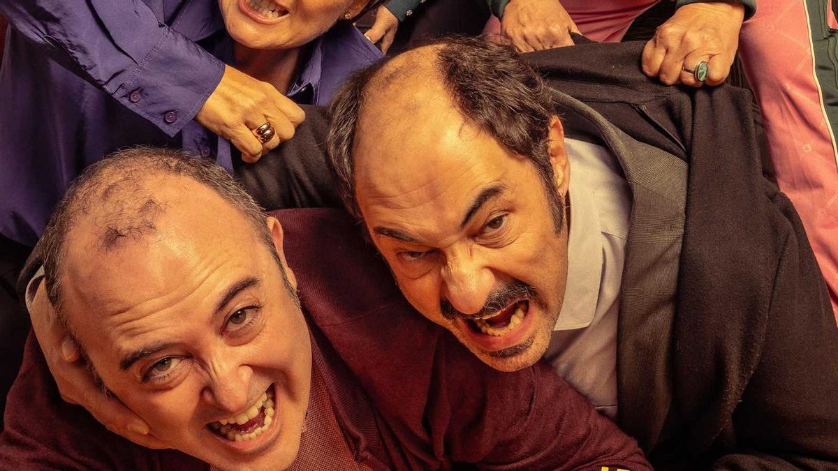 'Alimañas', una comedia de Jordi Sánchez y Pep Anton Gómez