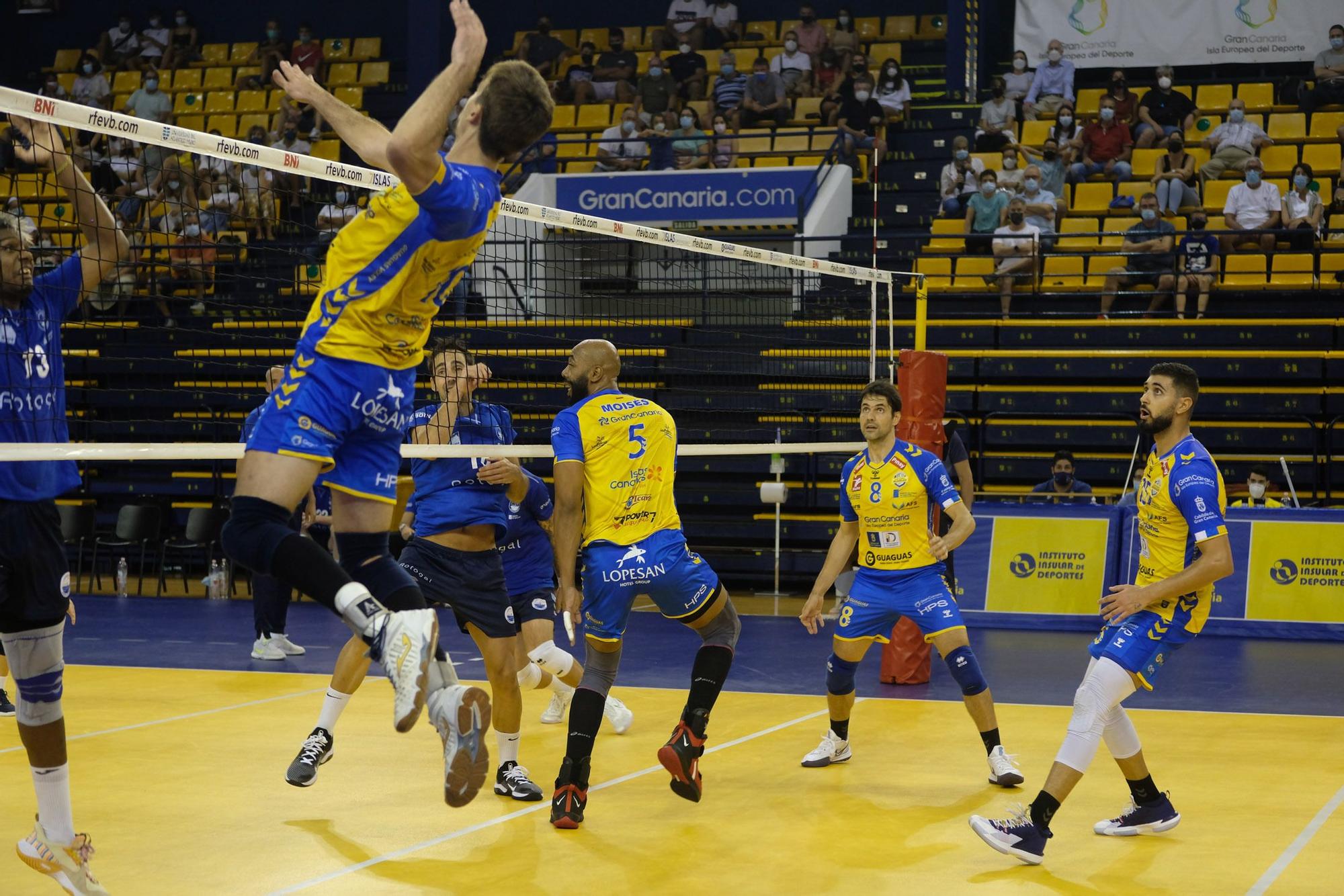 Superliga Masculina de voleibol: Guaguas-Boiro