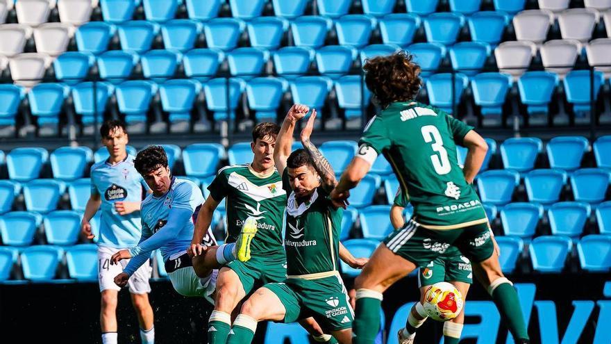 El Cacereño, arrollado en Vigo