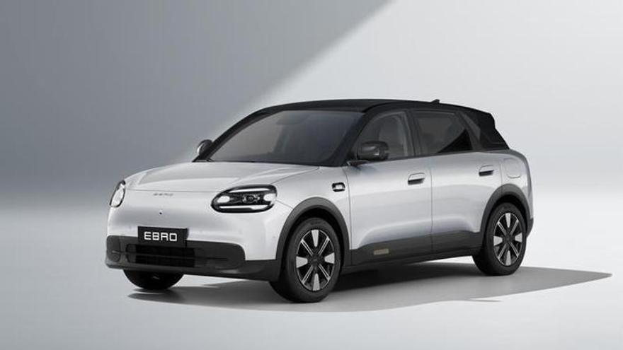Ebro presenta en China un nuevo coche que se fabricará en España