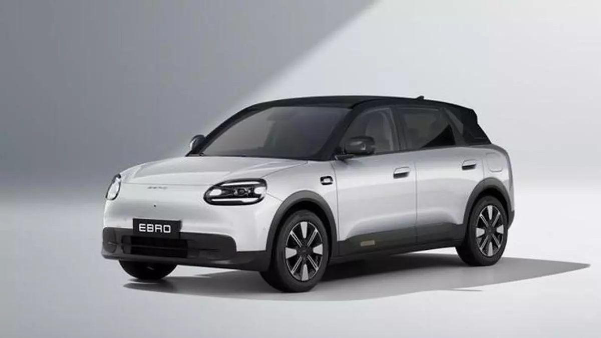 Ebro presenta en China un nuevo coche que se fabricará en España