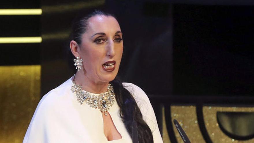 La actriz española Rossy de Palma.