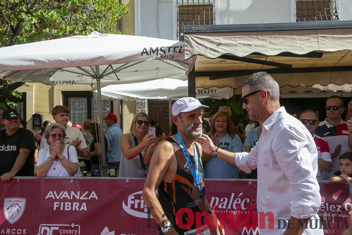 90 K Camino de la Vera Cruz (zona de meta)