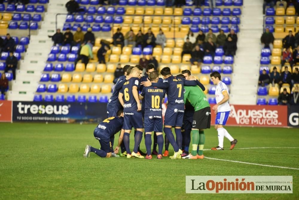 Segunda División: UCAM Murcia - Real Zaragoza