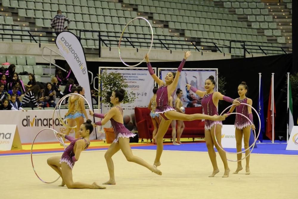 Tercera jornada del Nacional de Base de Gimnasia Rítmica (I)