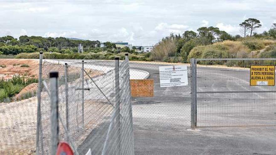 En los terrenos de ses Fontanelles ya se realizaron buena parte de las obras de urbanización.