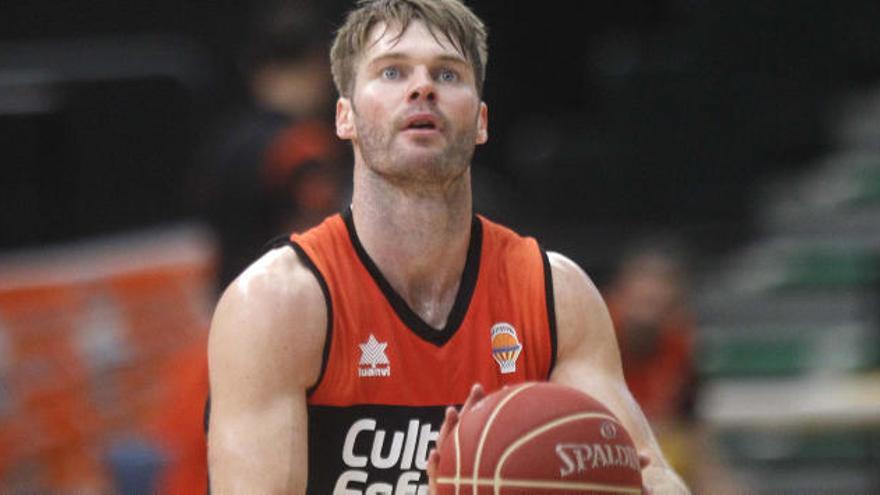 Jon Stefansson, escolta del Valencia Basket,