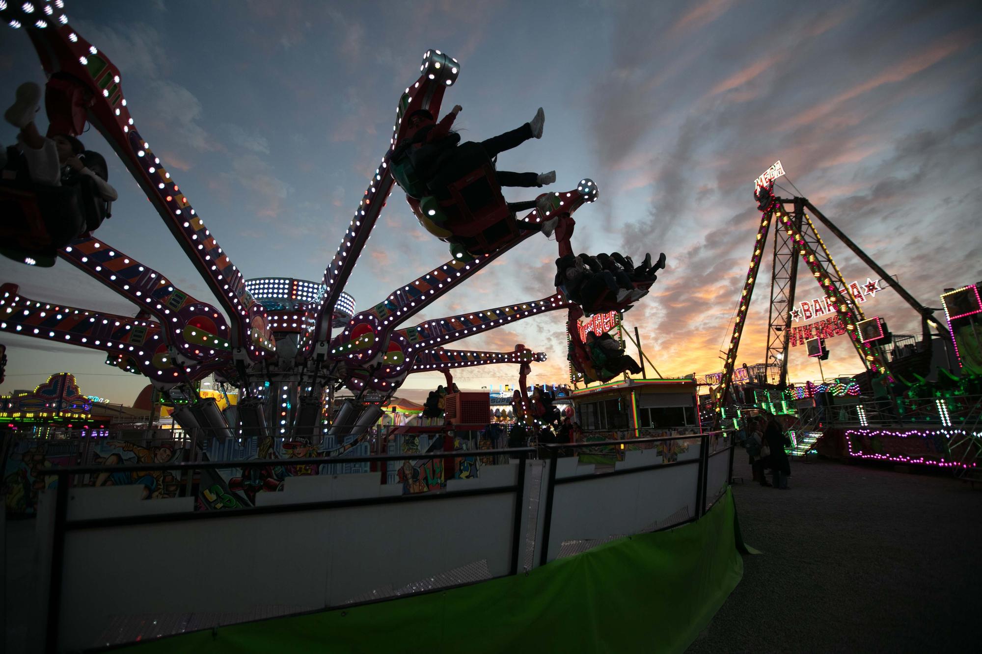 Imágenes feria de Ibiza