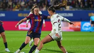 El Barcelona suda para romper la telaraña del Granada (3-0)