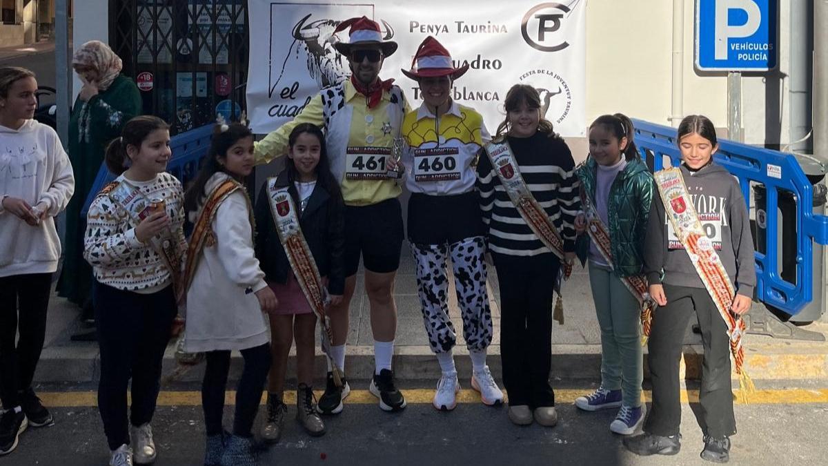 Imagen de la entrega de premios a los ganadores en Torreblanca de hace justo un año.