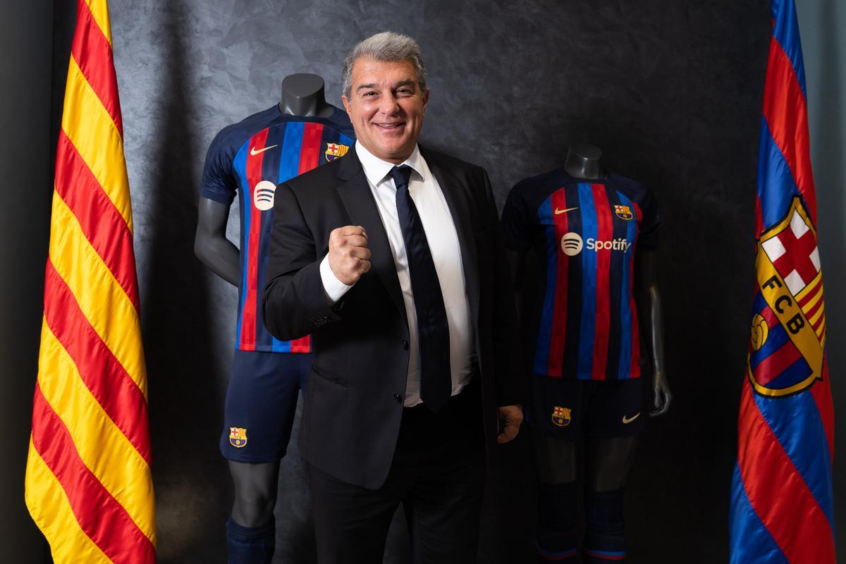 Laporta: «Xavi mai ha estat qüestionat»