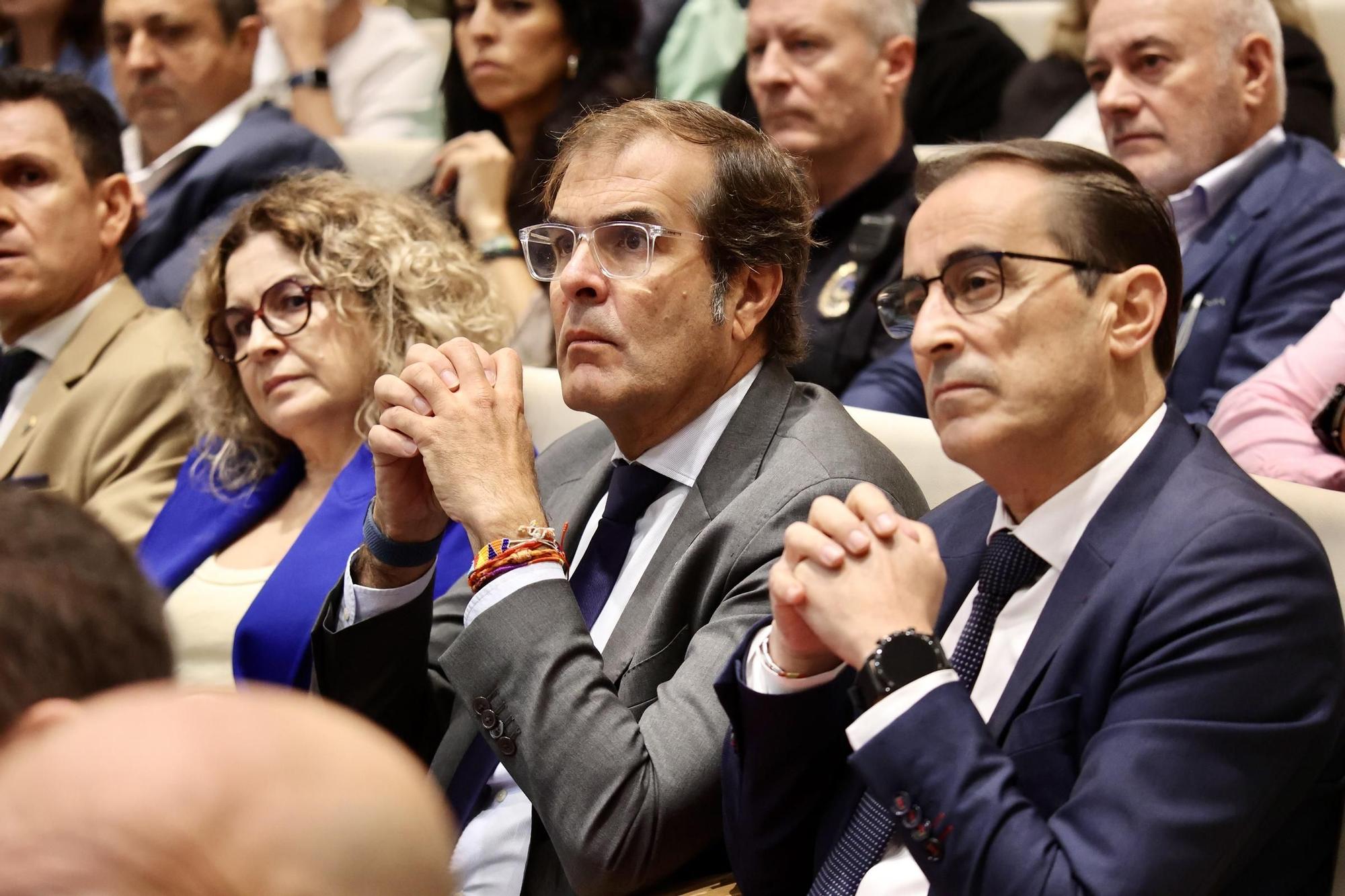 El Foro 'Una Región Más Segura', en imágenes