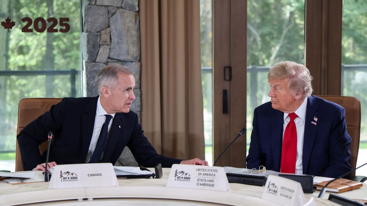 Trump se reafirma en su política comercial: "Soy una persona de aranceles"
