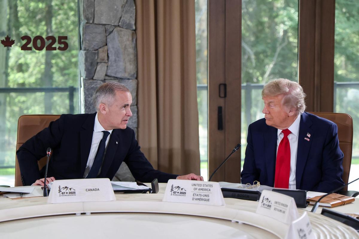 Trump se reafirma en su política comercial: "Soy una persona de aranceles"