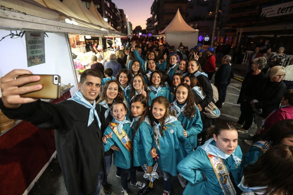 Benidorm prende la mecha de sus Fiestas Mayores Patronales