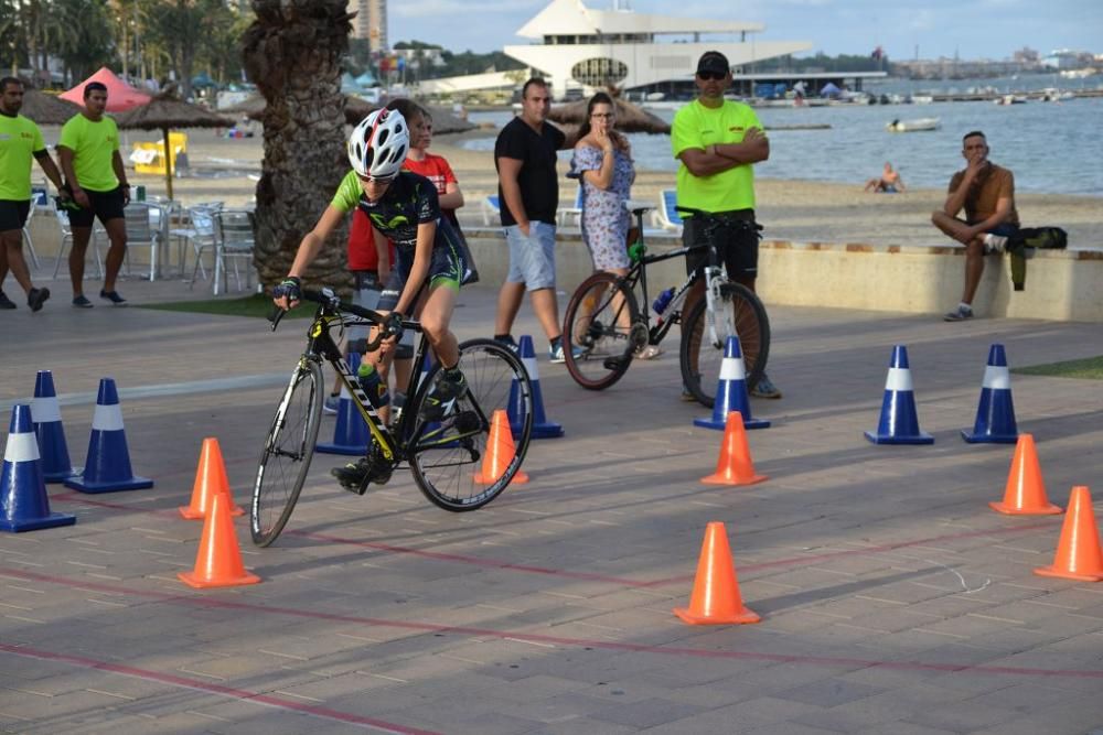 Las escuelas de ciclismo, en los Mar Menor Games 2017