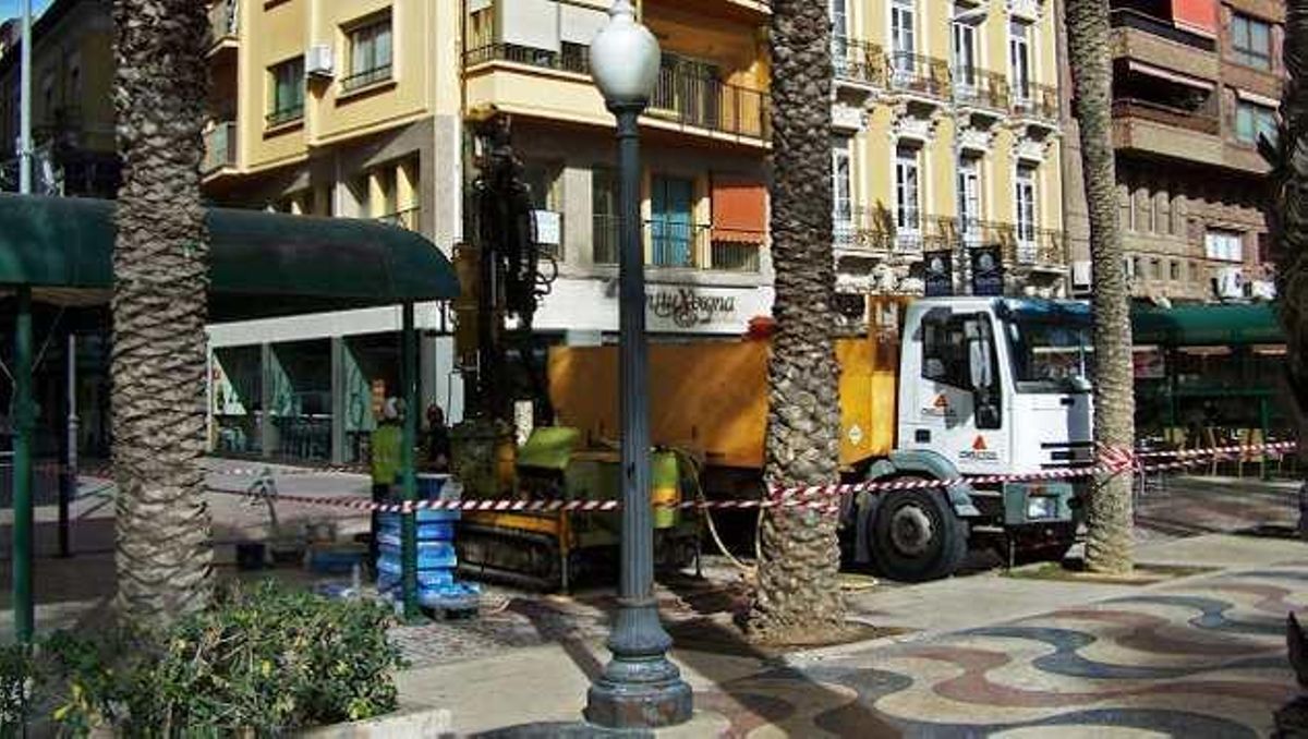 La cimentación de parte de la Explanada se debe reforzar