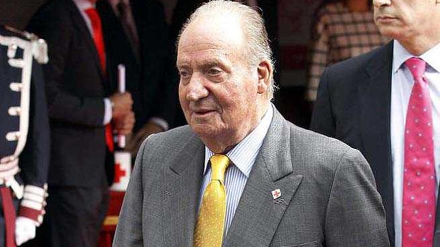 Don Juan Carlos de Borbón.