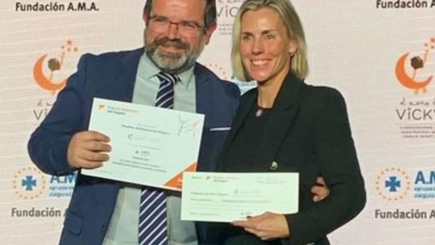 A.M.A. premia a “El sueño de Vicky” por su investigación en cáncer infantil