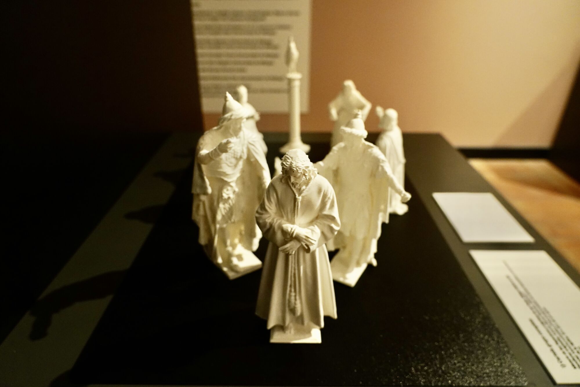 Exposición del Dulce Nombre en el Museo Jesús Castellanos de la Agrupación de Cofradías