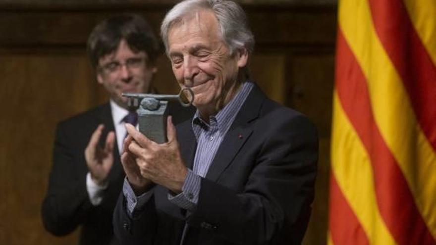 Costa-Gavras recull el Premi Catalunya