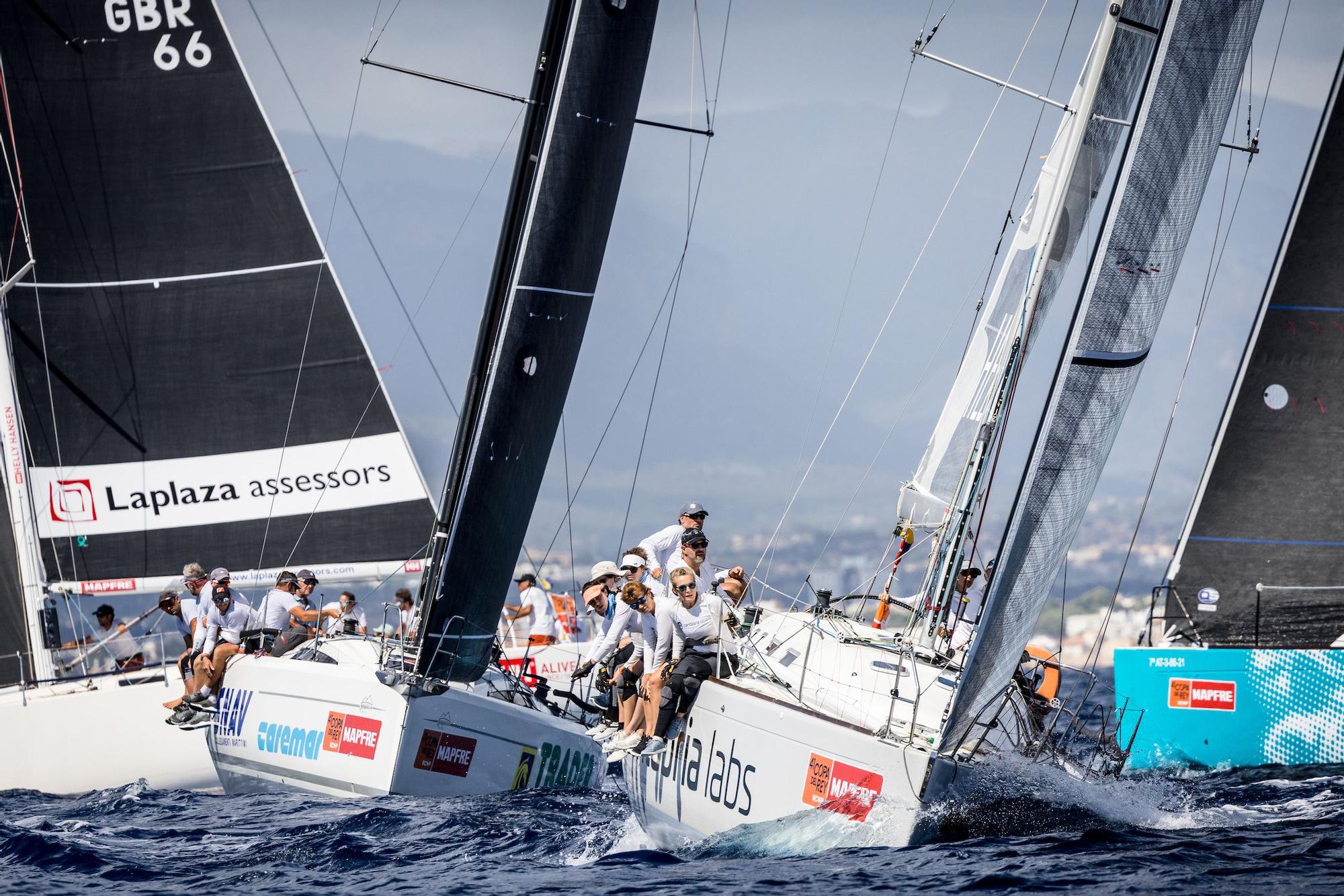Todo por decidir en la Copa del Rey Mapfre de vela