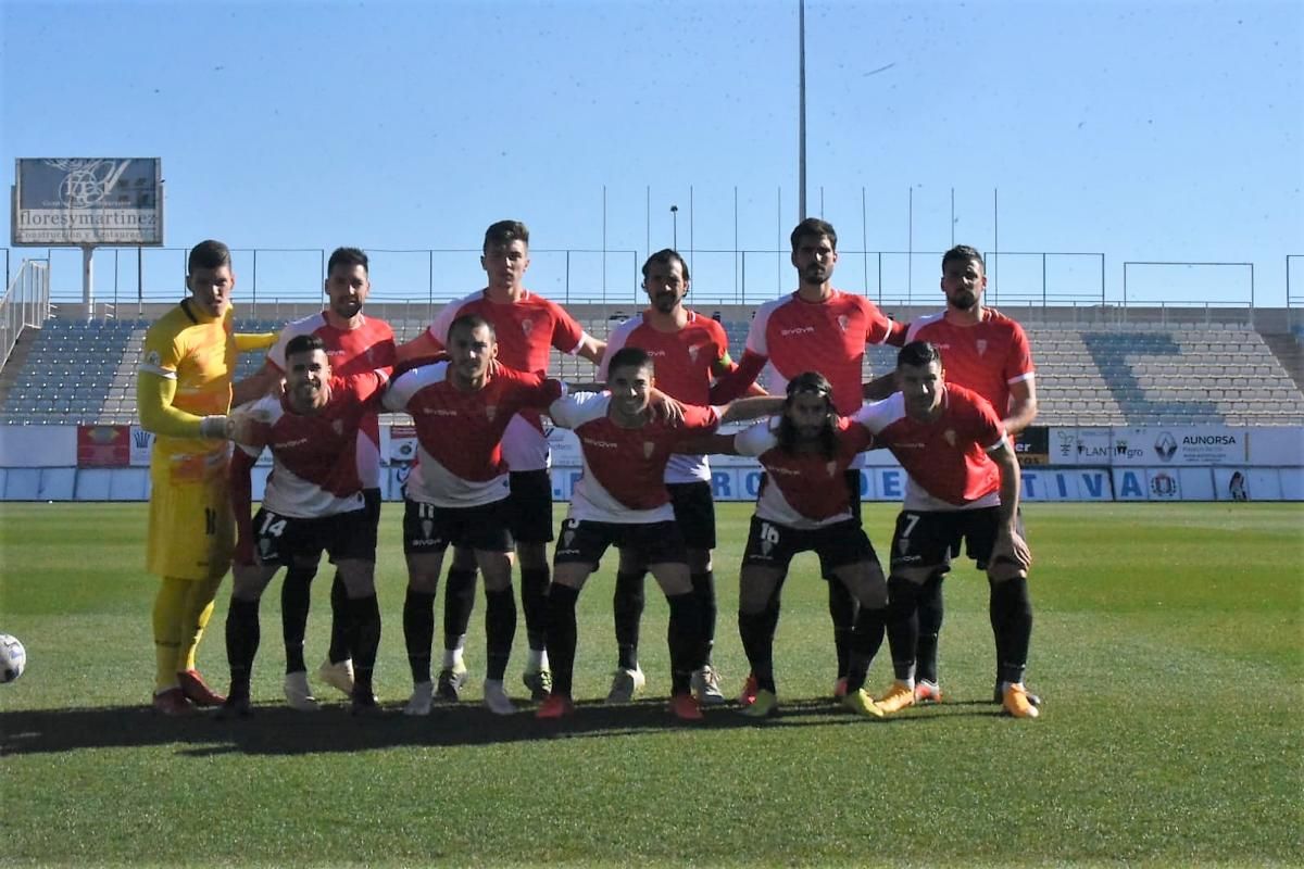 Las imágenes del Lorca Deportiva-Córdoba CF