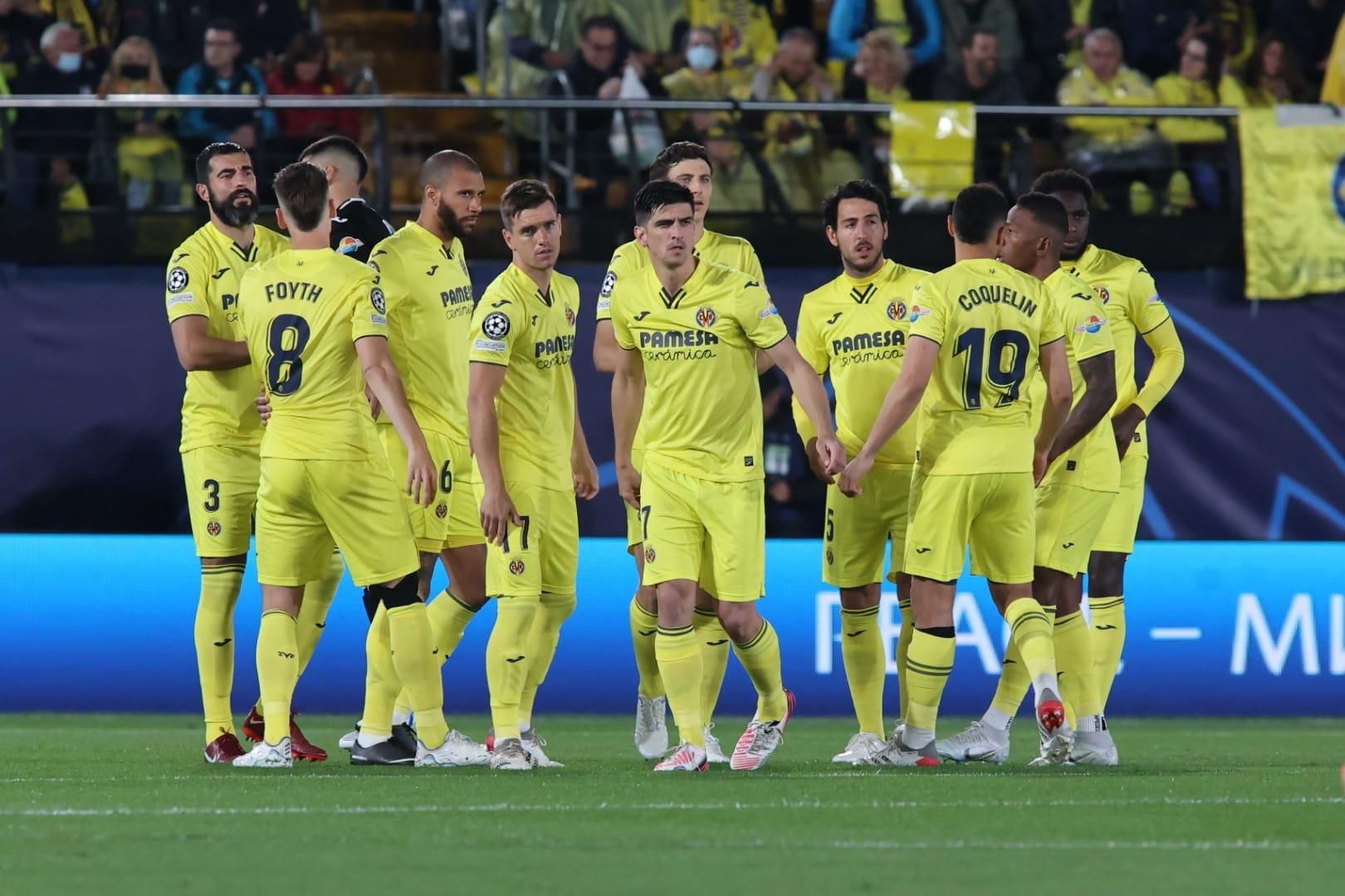 Las mejores imágenes de la primera parte del Villarreal-Liverpool