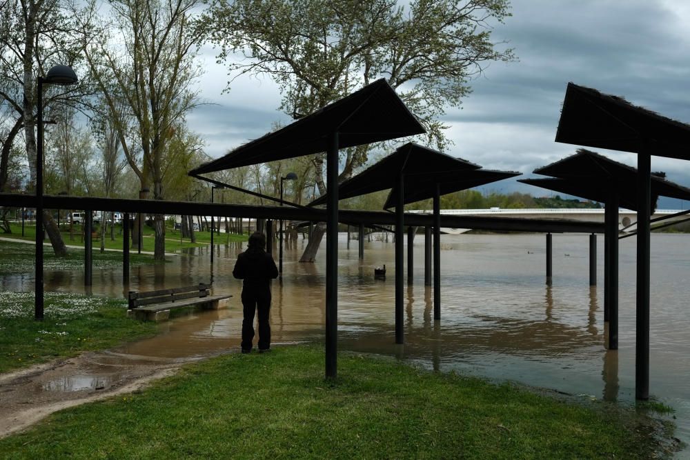 Crecida del río Duero