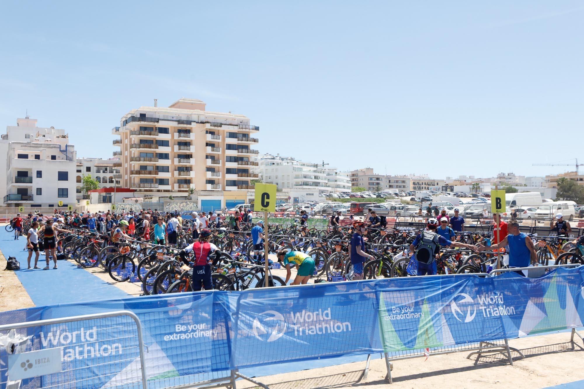 Campeonato del Mundo de Triatlón Cros en Ibiza