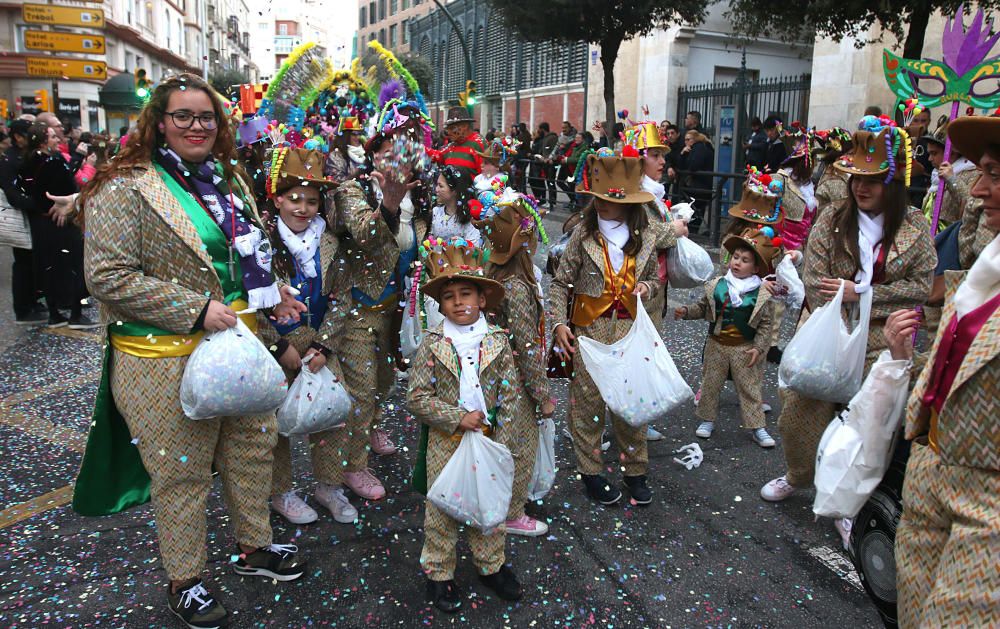 Gran Desfile del Carnaval de Málaga de 2018