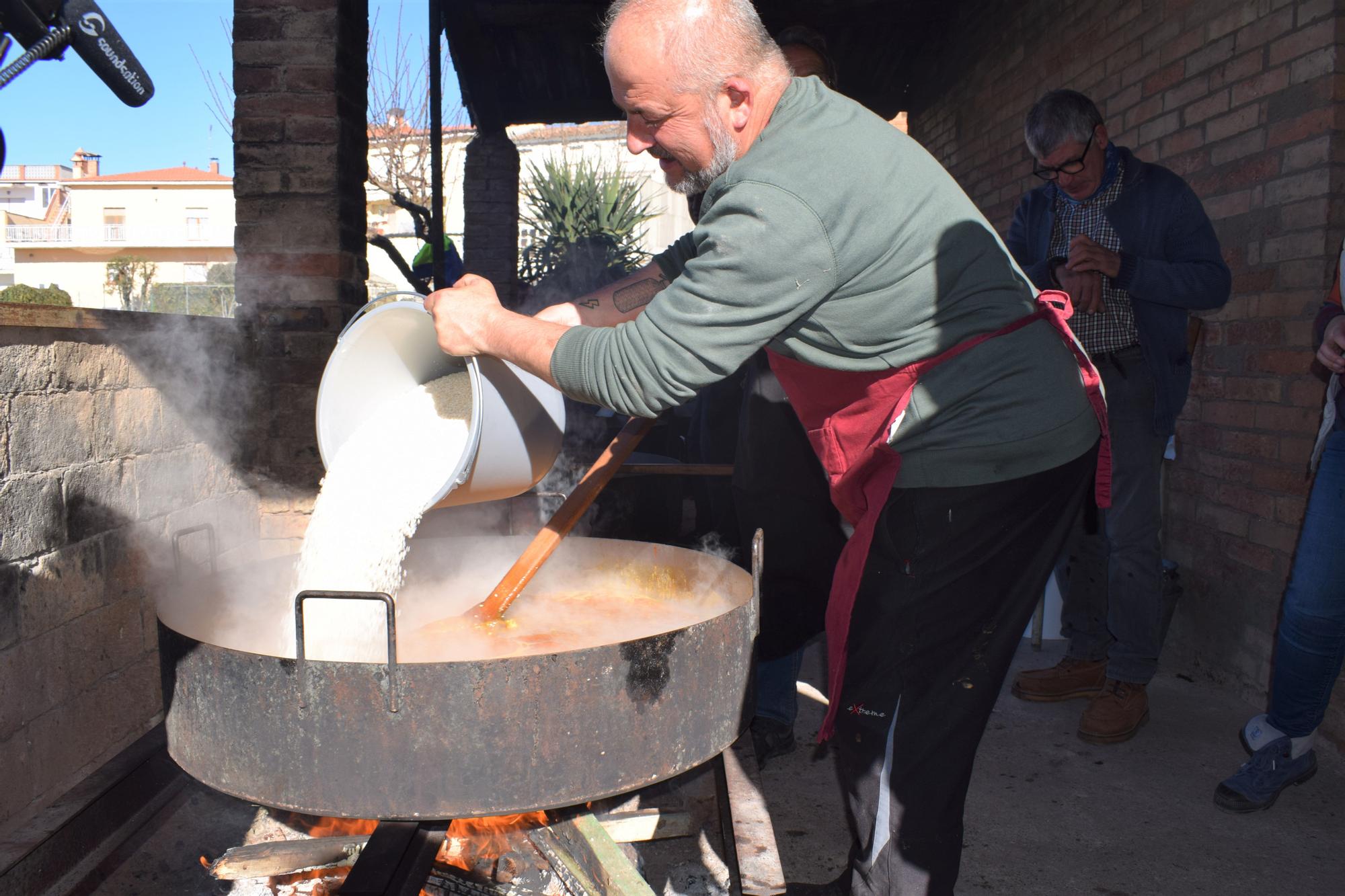 Les millors imatges de l'arrossada d'Olvan 2023