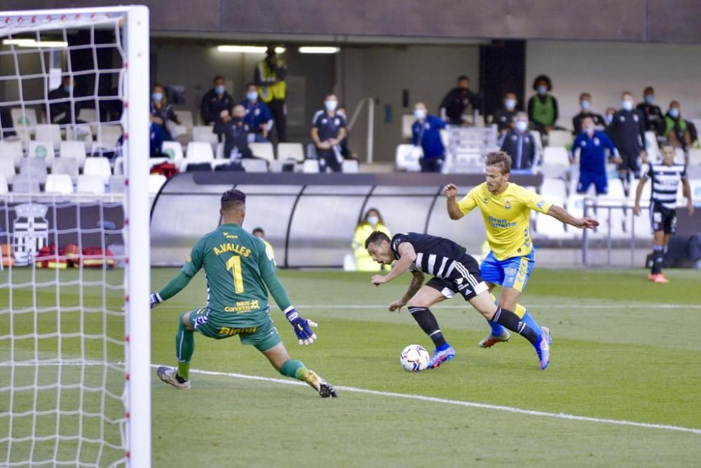 Segunda División: FC Cartagena-UD Las Palmas