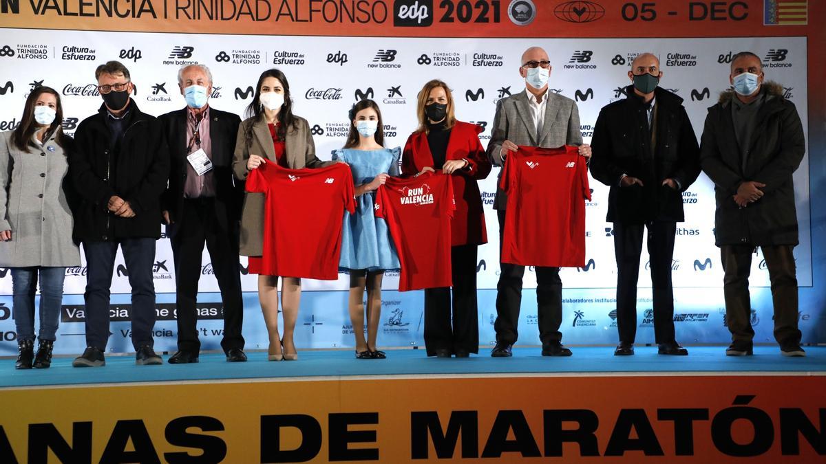 Presentación del Maratón de València