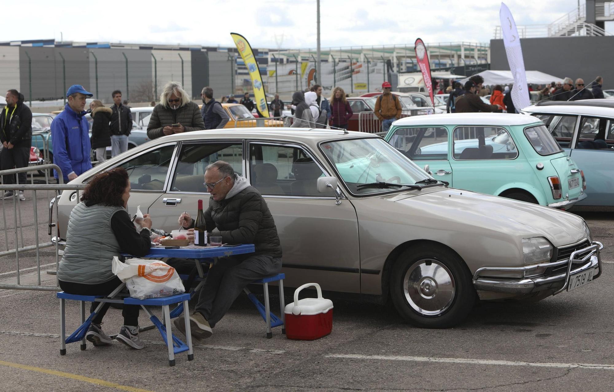 Primera jornada del Racing Legends 2024 del Circuit Ricardo Tormo