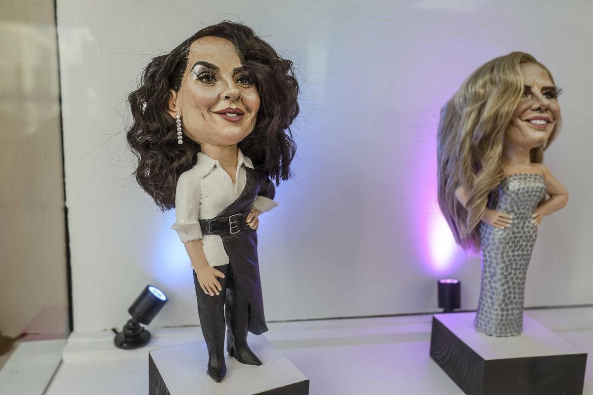 Así se crean las "minidolls" de las presentadoras y ganadoras del Benidorm Fest