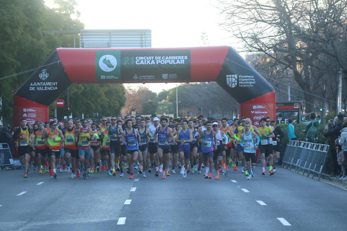 Búscate en la XXVII Carrera Popular Galápagos