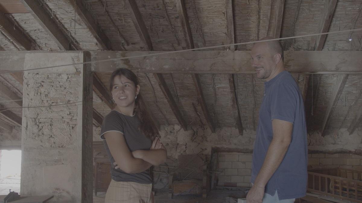 Marta Ferrer y Marc Fuster, en una imagen del documental
