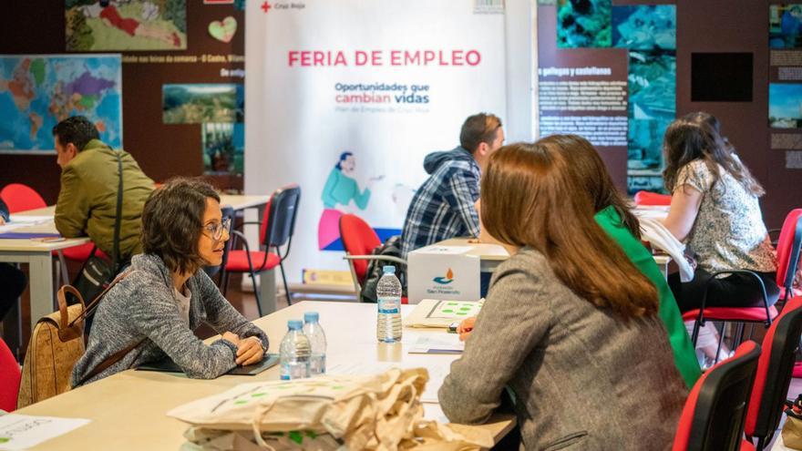 El plan de empleo de Cruz Roja alcanza el 55,7% de inserción laboral en la provincia