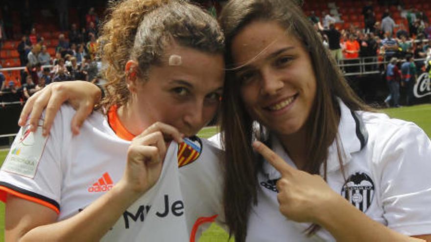 El mensaje de Marta Peiró, la valencianista que rompió a llorar tras marcar en Mestalla