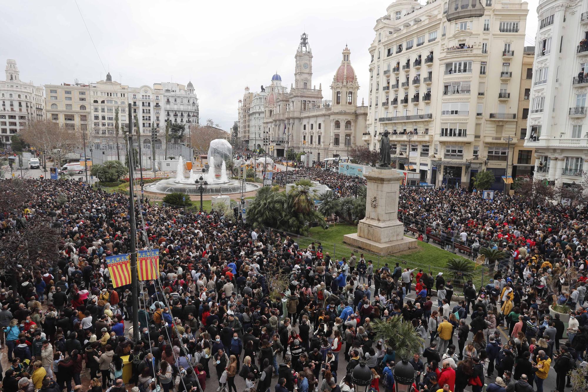 Las mejores imágenes del balcón de SUPER desde la mascletà