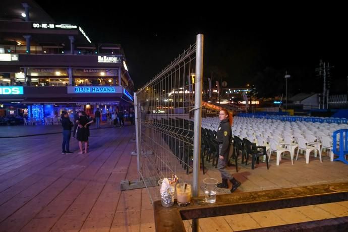 San Bartolomé de Tirajana. Suspensión Carnaval de Maspalomas  | 11/03/2020 | Fotógrafo: José Carlos Guerra