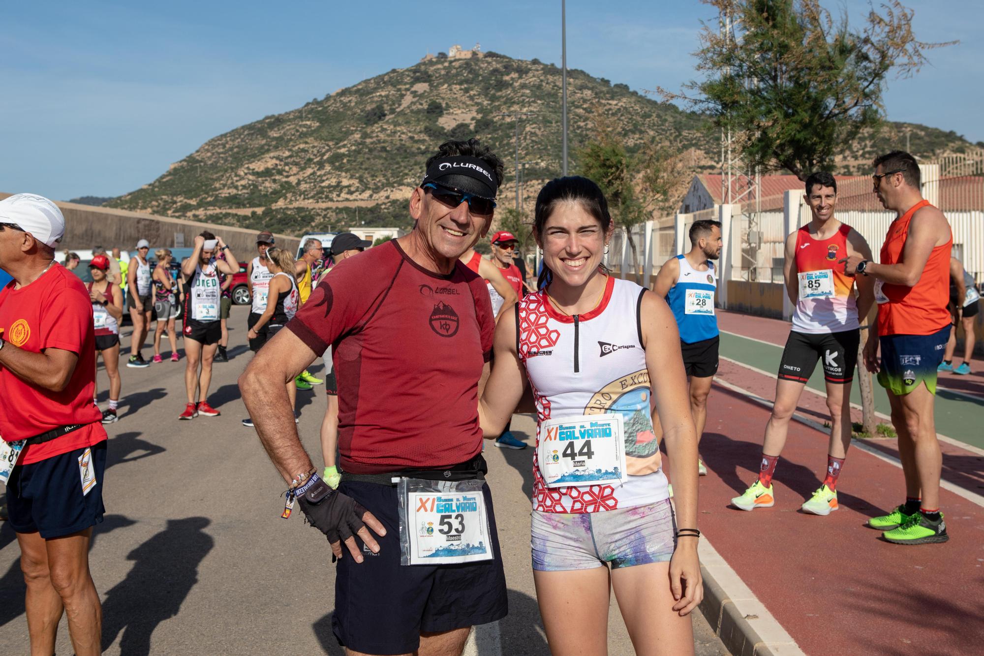 Carrera popular Subida al Calvario de Cartagena