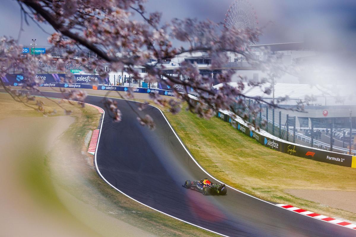 El GP de Japón de Fórmula 1, en imágenes.