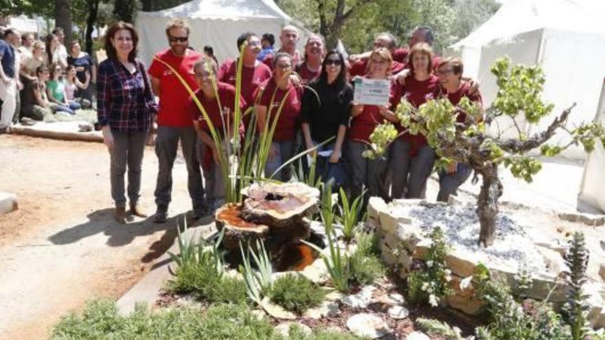 Sendes Urbanes, de Gandia, gana el premio de jardines de Biosfira-Alzira